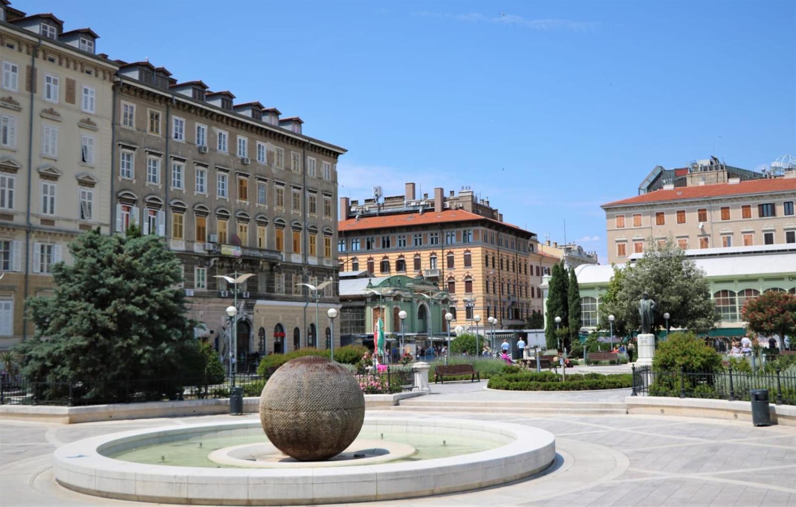 Apartment Monaco Rijeka Eksteriør bilde
